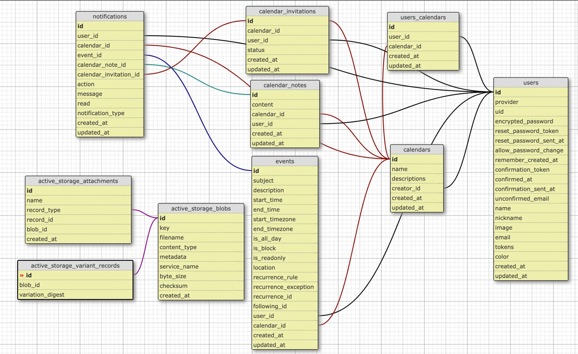 Calendar App Screenshot 3