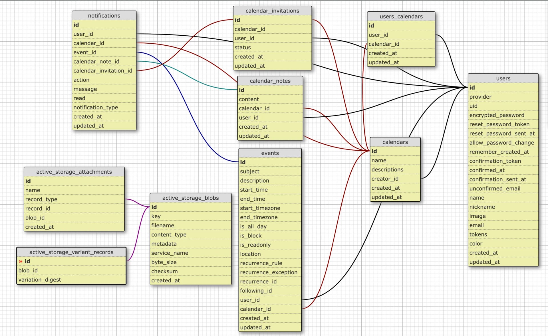 Calendar App Screenshot 3